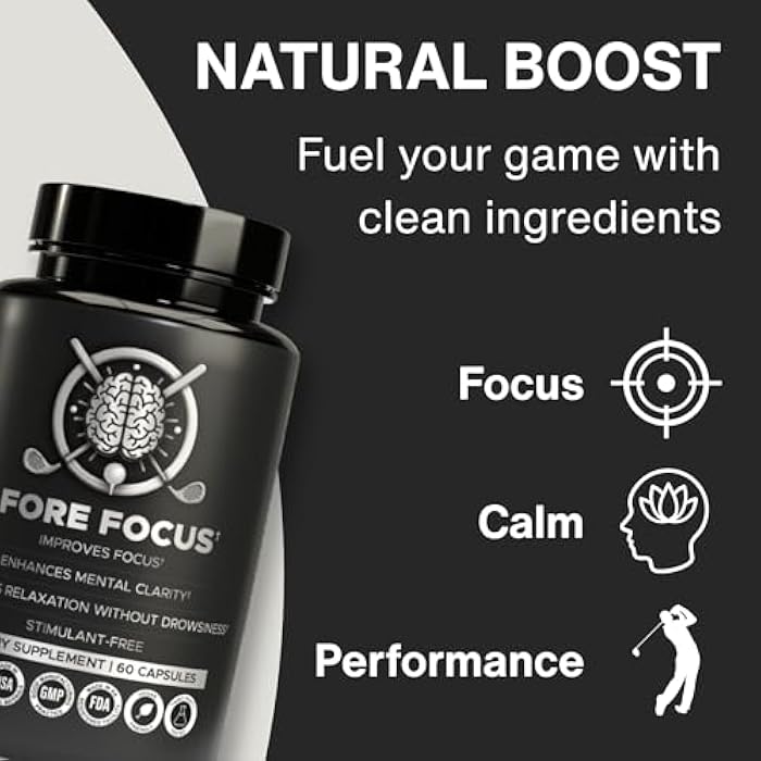 Brain Supplement for Memory and Focus - Mental Focus Supplement - Ashwagandha, L Theanine, Rhodiola Rosea & Ginkgo Biloba - Alpha Brain Supplements for Memory or Focus, Non-GMO, Vegan - 60 Capsules - Image 4