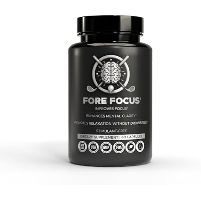 Brain Supplement for Memory and Focus - Mental Focus Supplement - Ashwagandha, L Theanine, Rhodiola Rosea & Ginkgo Biloba - Alpha Brain Supplements for Memory or Focus, Non-GMO, Vegan - 60 Capsules - Image 1