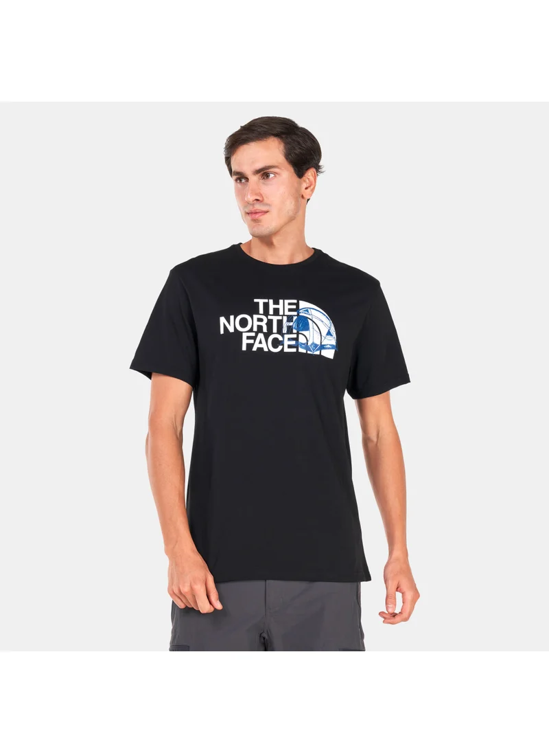 THE NORTH FACE Men's Graphic Half Dome T-Shirt
