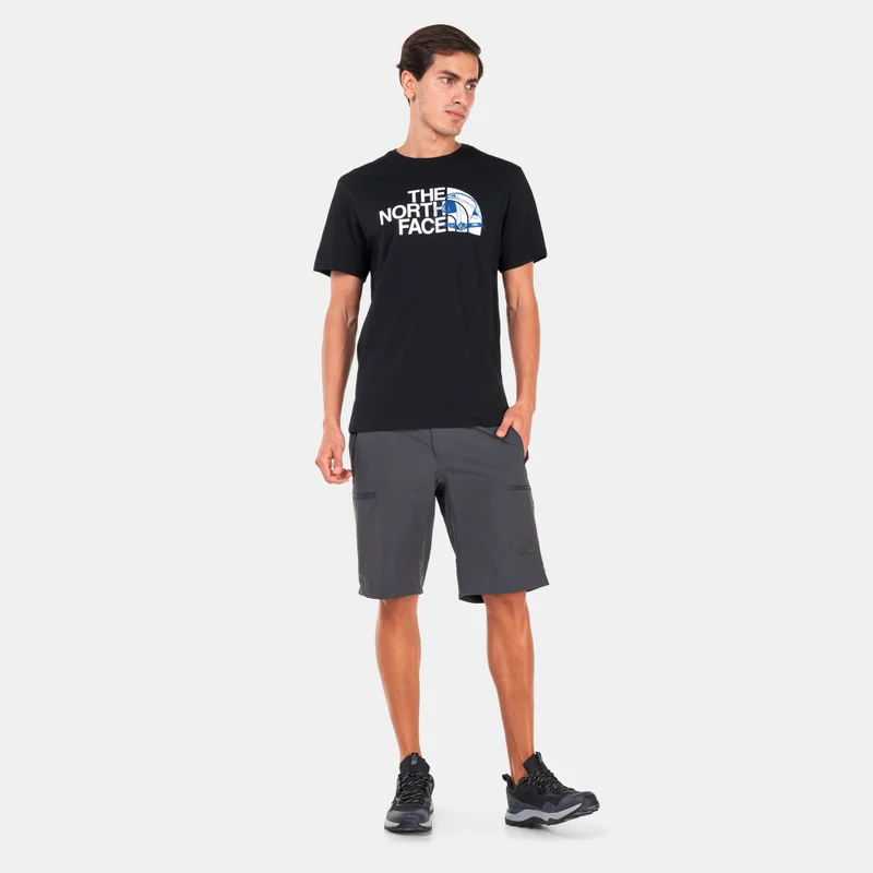 THE NORTH FACE Men's Graphic Half Dome T-Shirt