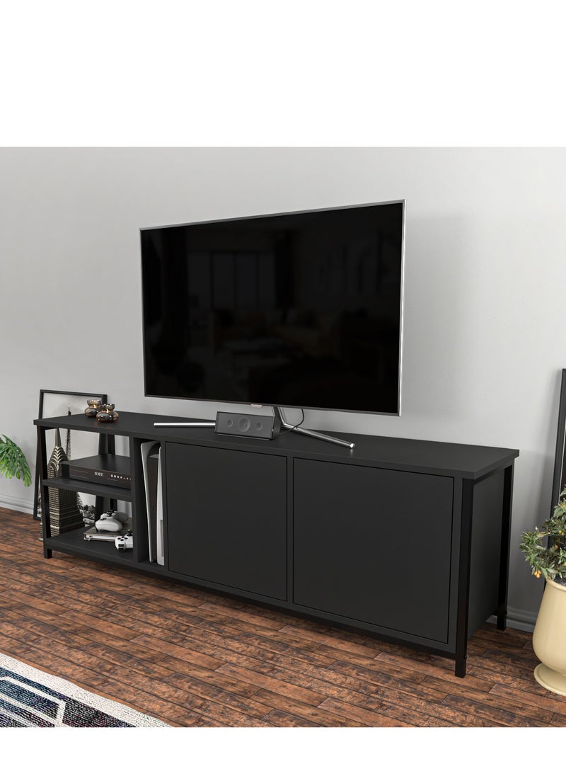 Decorotika - Primrose 160 cm TV Unit for TVs up to 65" - Image 1