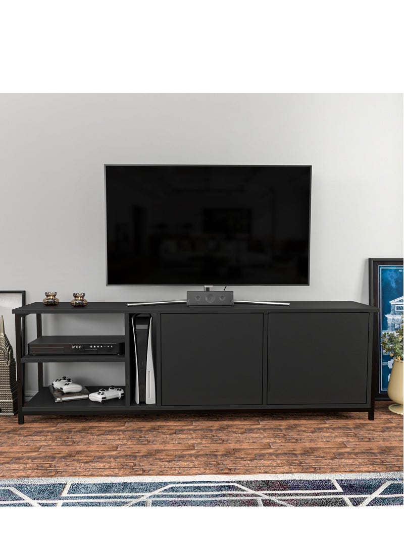 Decorotika - Primrose 160 cm TV Unit for TVs up to 65" - Image 1