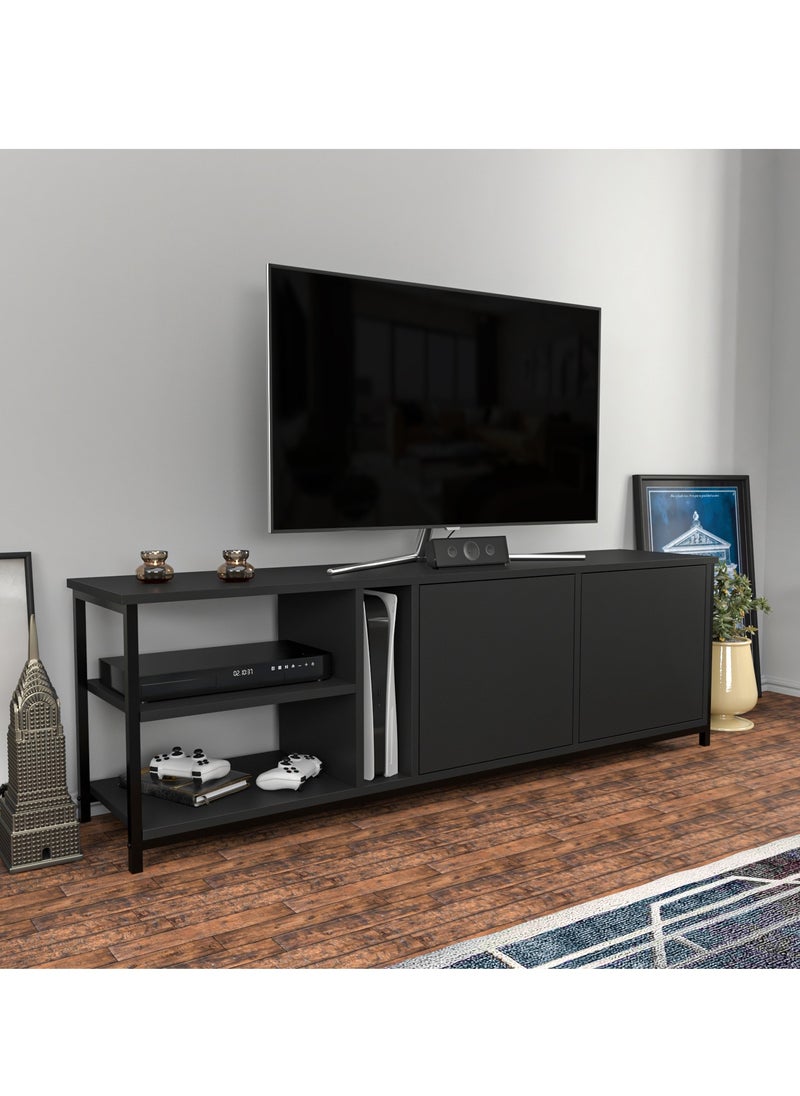 Decorotika - Primrose 160 cm TV Unit for TVs up to 65" - Image 1