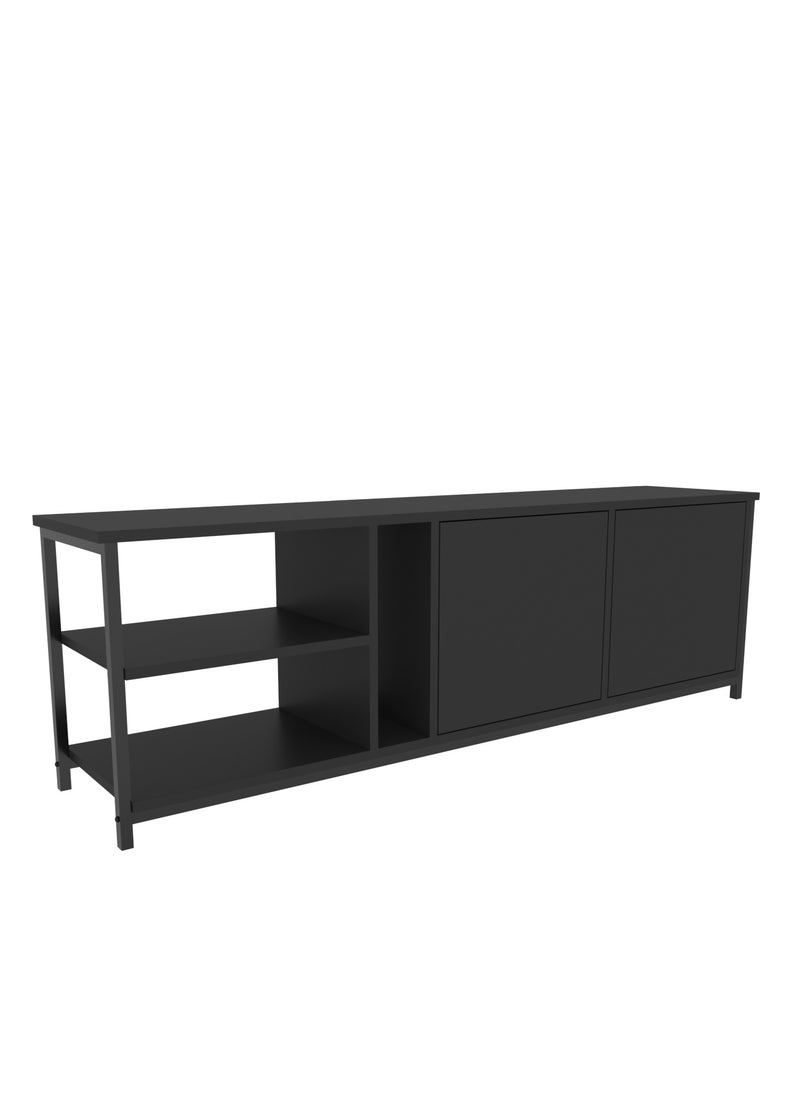 Decorotika - Primrose 160 cm TV Unit for TVs up to 65" - Image 1