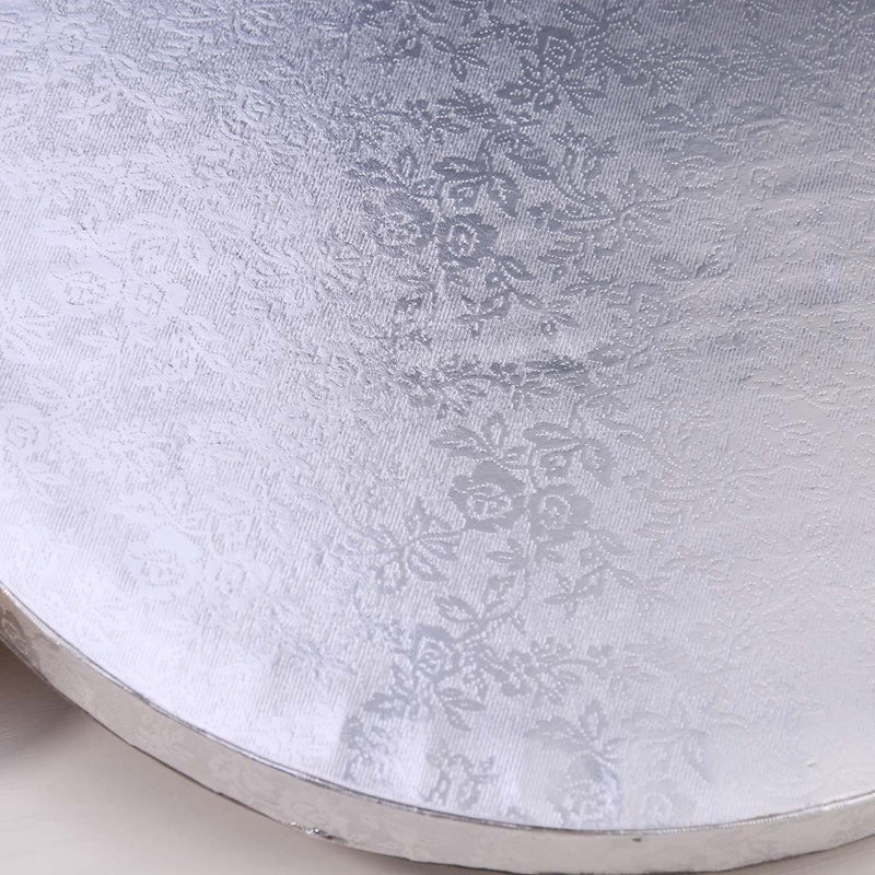 12 Inch Round Cake Board For Presenting Decorated Cakes Moving Plate Turntable Baking Tool - Image 5