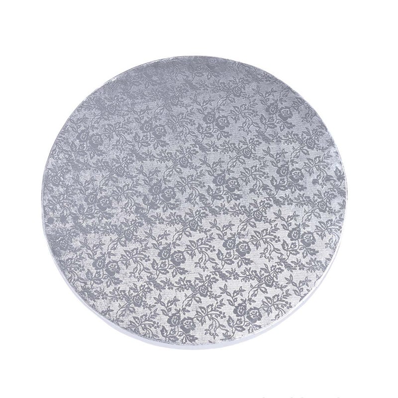 12 Inch Round Cake Board For Presenting Decorated Cakes Moving Plate Turntable Baking Tool - Image 1
