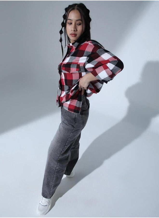 Hubberholme Check Shirt For Women  - Image 1