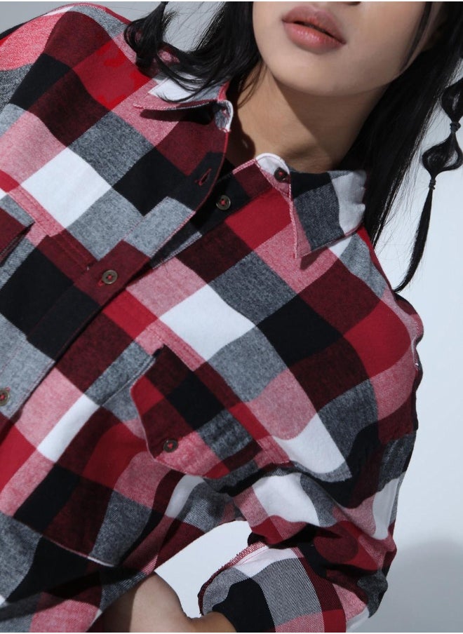 Hubberholme Check Shirt For Women  - Image 2