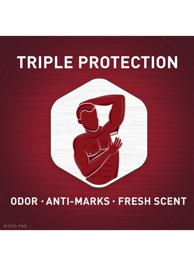 Old Spice - Sweat Defense Anti-Perspirant Deodorant For Men, Triple Protection, Sweat & Odor Protection, Soft Solid, Pure Sport Plus Scent, 2.6 Oz (Pack Of 2) - Image 1