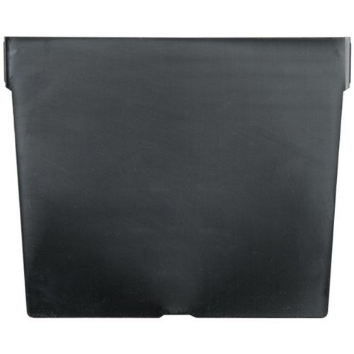 Akro-Mils 40030 Plastic Width Dividers for 6" Tall ShelfMax Shelf Bins Models 30090, 30098, and 30094, Custom Storage Inserts for Tools, Crafts & Supplies, 12-Pack, Black - Image 1