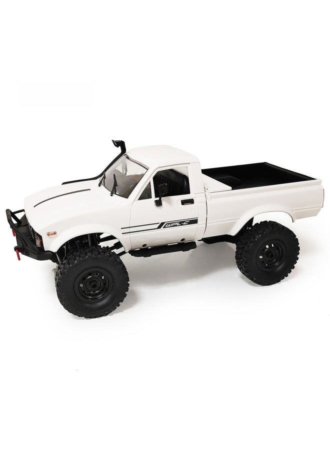 RBR/C Simulation Cross-country Climbing Remote Control Car Vacuum Wheel Soft Tire Skin Upgrade Model Toy Accessories R796-Color:R796 Tires - Image 4