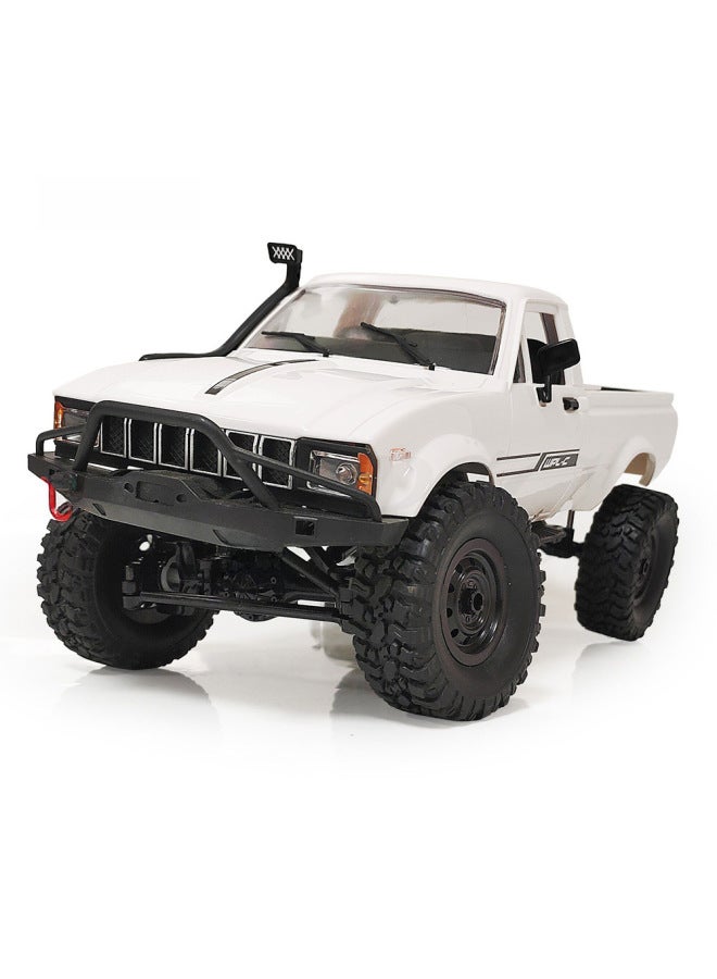 RBR/C Simulation Cross-country Climbing Remote Control Car Vacuum Wheel Soft Tire Skin Upgrade Model Toy Accessories R796-Color:R796 Tires - Image 3