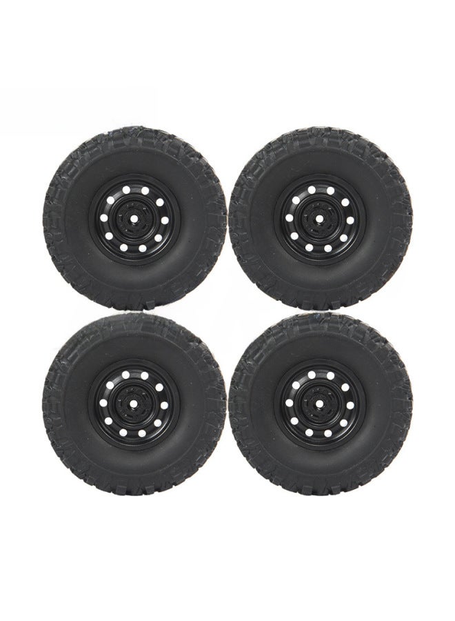RBR/C Simulation Cross-country Climbing Remote Control Car Vacuum Wheel Soft Tire Skin Upgrade Model Toy Accessories R796-Color:R796 Tires - Image 2
