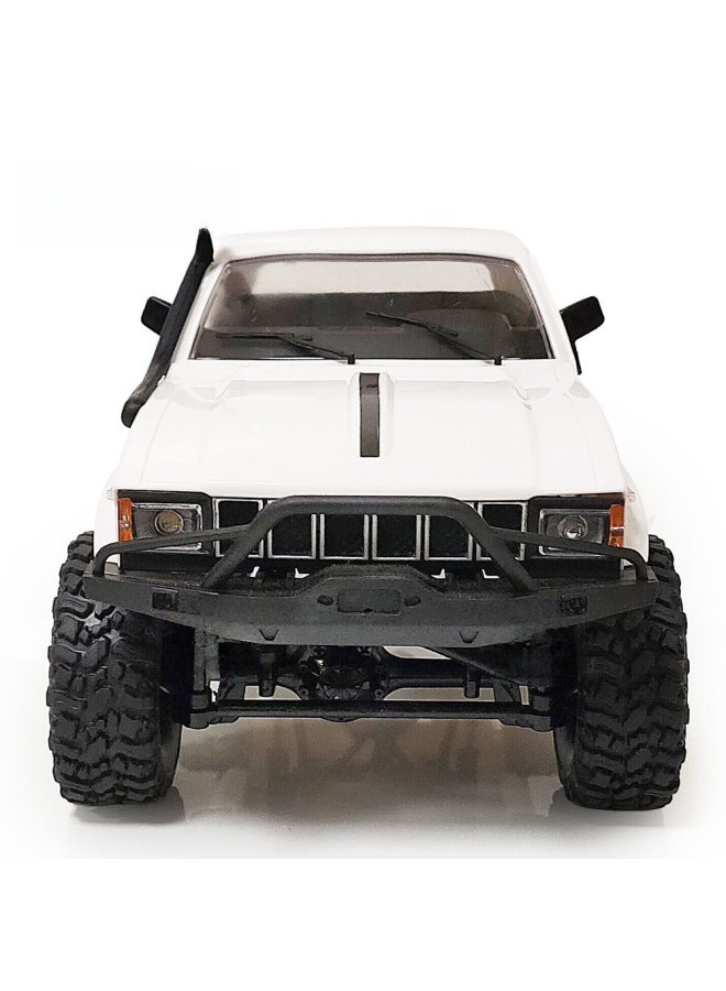 RBR/C Simulation Cross-country Climbing Remote Control Car Vacuum Wheel Soft Tire Skin Upgrade Model Toy Accessories R796-Color:R796 Tires - Image 5