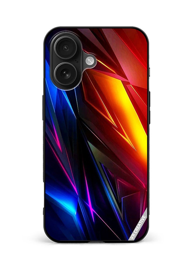 VR CREATIVE Protective Case Cover For Apple iPhone 16 Plus  Design Multicolour