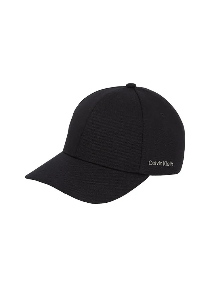 كالفن كلاين Twill Curved Peak Cap