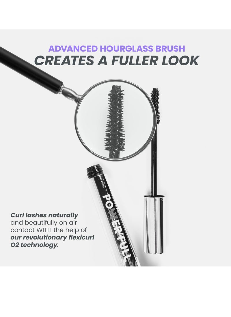 Wonderskin - Black Mascara for Volume Length and Curl Lengthening Volumizing Lash Mascara and Smudge Proof Eyelash Mascara - Image 1