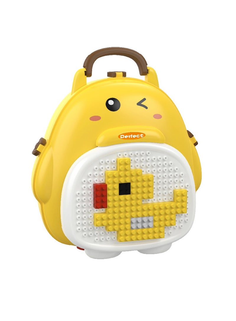Little Yellow Duck Theme Backpack, Family Style - 36 Pcs - 3 in 1 - Image 1