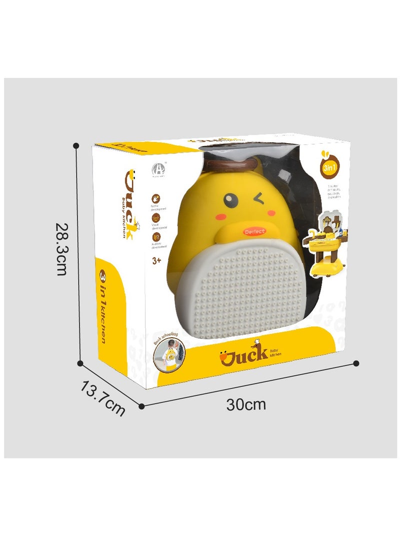 Little Yellow Duck Theme Backpack, Family Style - 36 Pcs - 3 in 1 - Image 5