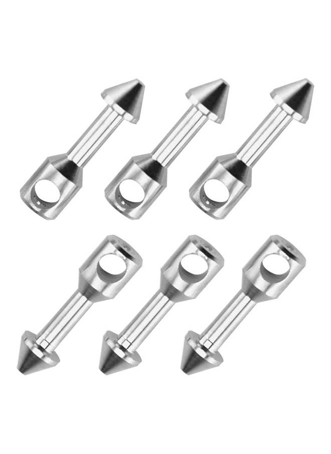 NIBEMINENT 6-Piece Stainless Steel Spearfishing Wishbone  - Image 1
