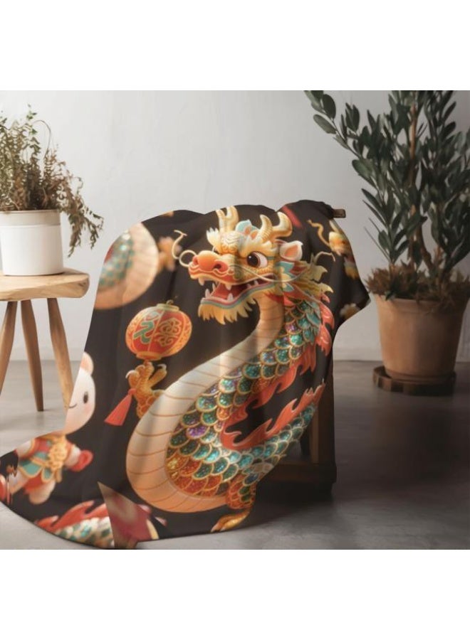 عام بطانية رقيقة من الفانيلا الكرتونية للأطفال والرضع (دافئة ومريحة، ومناسبة للنوم والألعاب) 70 سم * 100 سم - Image 4