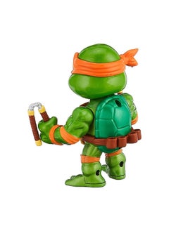 Teenage Mutant Ninja Turtles Jada Metalfigs Metal Die-Cast Michelangelo Figure (10 Cm)  - Image 2