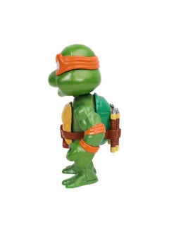 Teenage Mutant Ninja Turtles Jada Metalfigs Metal Die-Cast Michelangelo Figure (10 Cm)  - Image 3