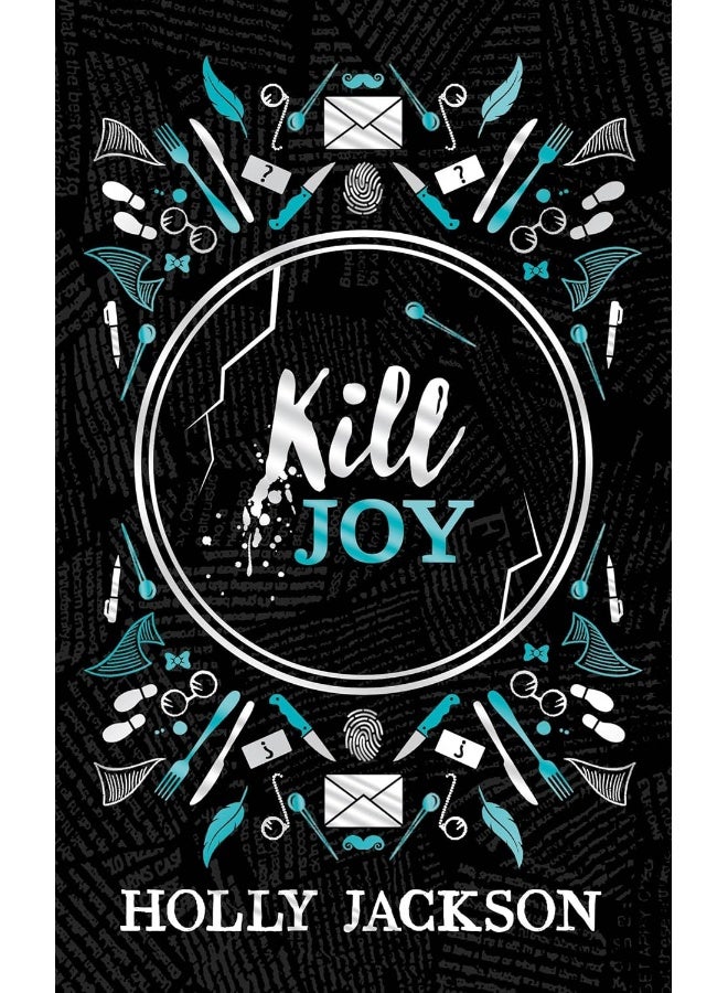 Kill Joy: New for 2024, a stunning collectors edition of the prequel novella to the best-selling trilogy, now a major TV series! - Image 1