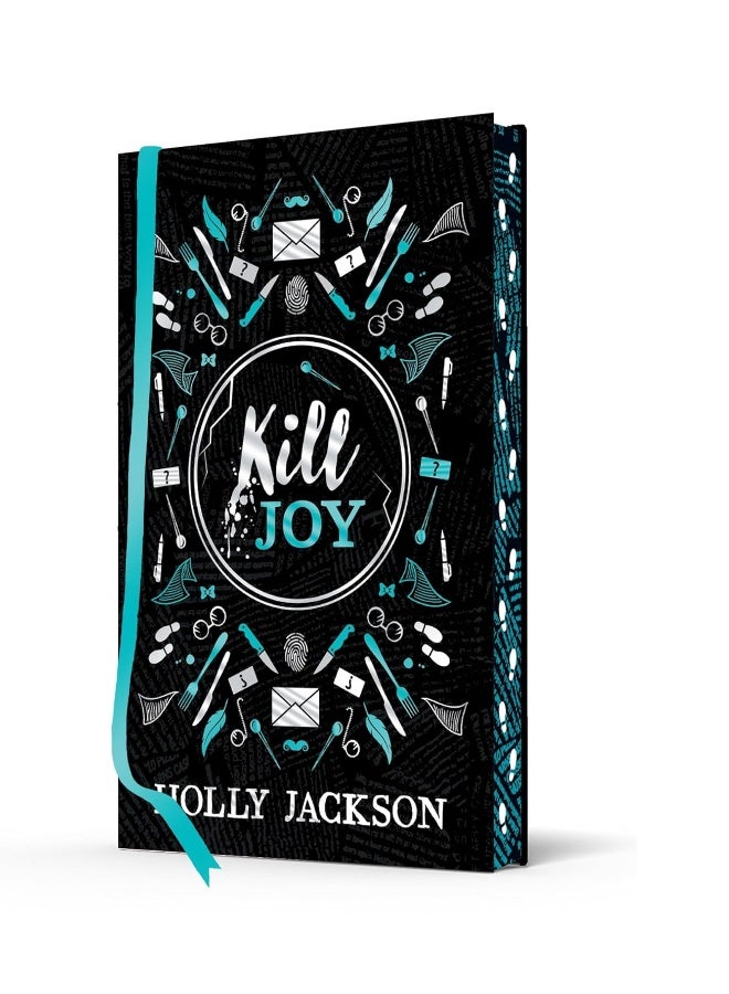 Kill Joy: New for 2024, a stunning collectors edition of the prequel novella to the best-selling trilogy, now a major TV series! - Image 2