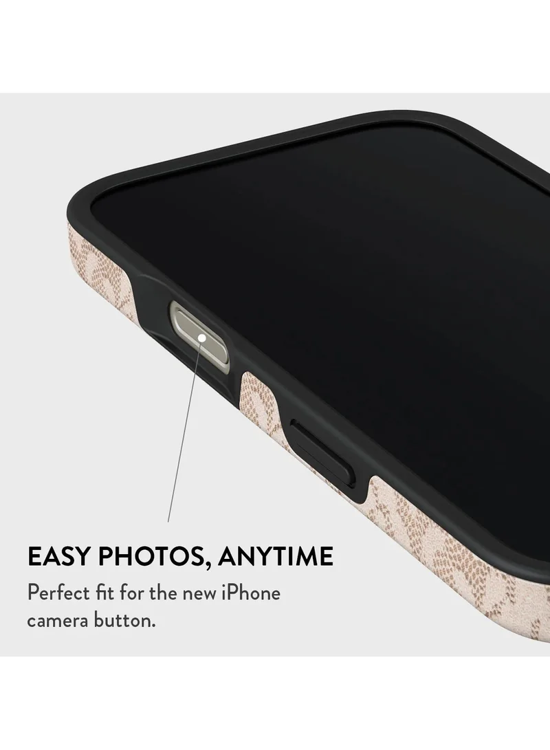 بورجا جراب iPhone 16 Pro Max، قطعتان من الغلاف الصلب + بطانة داخلية من السيليكون TPU، ممتص للصدمات، يمكن الوصول إلى جميع المنافذ، إطار مرتفع لحماية الشاشة والكاميرا، طباعة عالية الجودة لا تتلاشى أبدًا، Gone Country