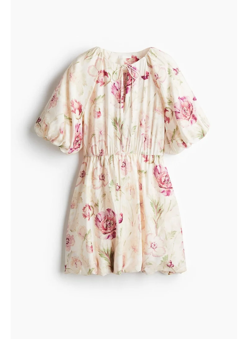 H&M Bubble-hem dress