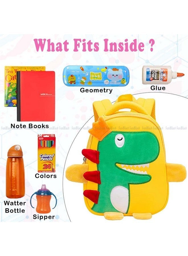 FunBlast Cute Fancy Bag for Kids - Small Size Picnic Bag for Baby,Boys,Girls/Lightweight Travel Mini Backpack for Kids - Multi Color (ONLY FOR 2-5 YEAR OLD) - Image 4