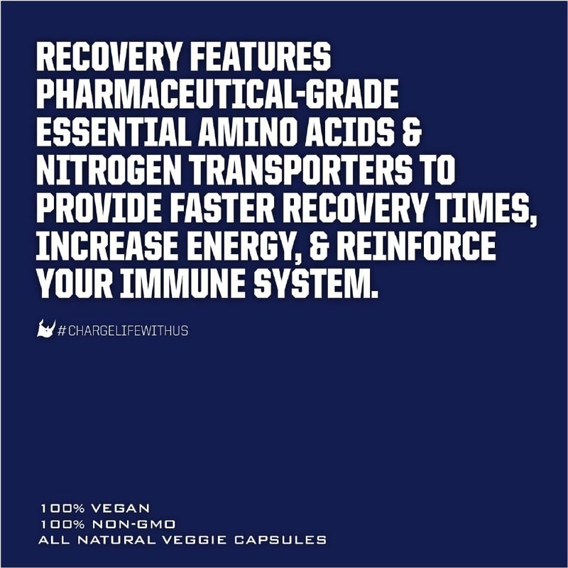 Ryno Power Recovery PostWorkout Supplement Capsules 33 Servings - Image 4