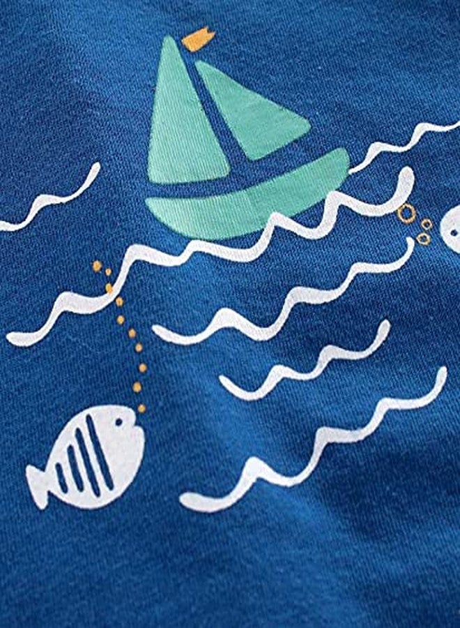 VIDHIKA New Born Baby Pure Cotton Printed Regular Fit Sando Innerwear Baniyan Kids Vest Infants Sleeveless Undershirts for Cute Boys Girls 0-24 Months Pack of 6 (MUJLTICOLOR, 6-12 Months) - Image 5