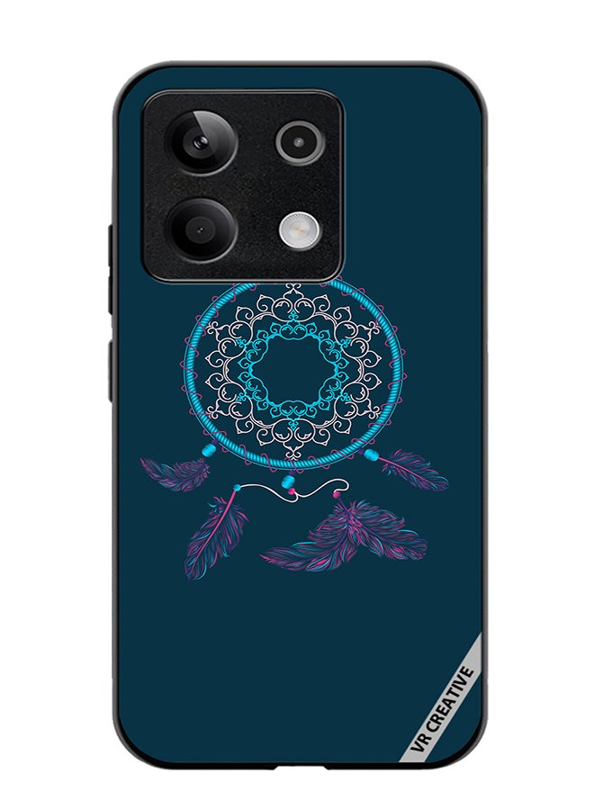 VR CREATIVE Protective Case Cover For Xiaomi Poco X6 Dream Catcher Design Multicolour - Image 1