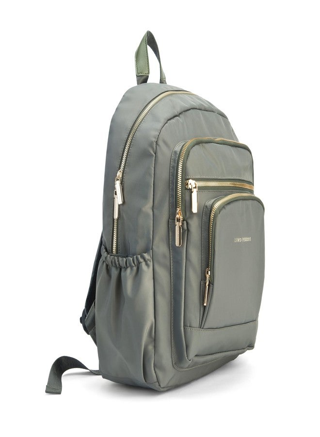 Lino Perros Pacman Olive Essential Backpack - Image 2
