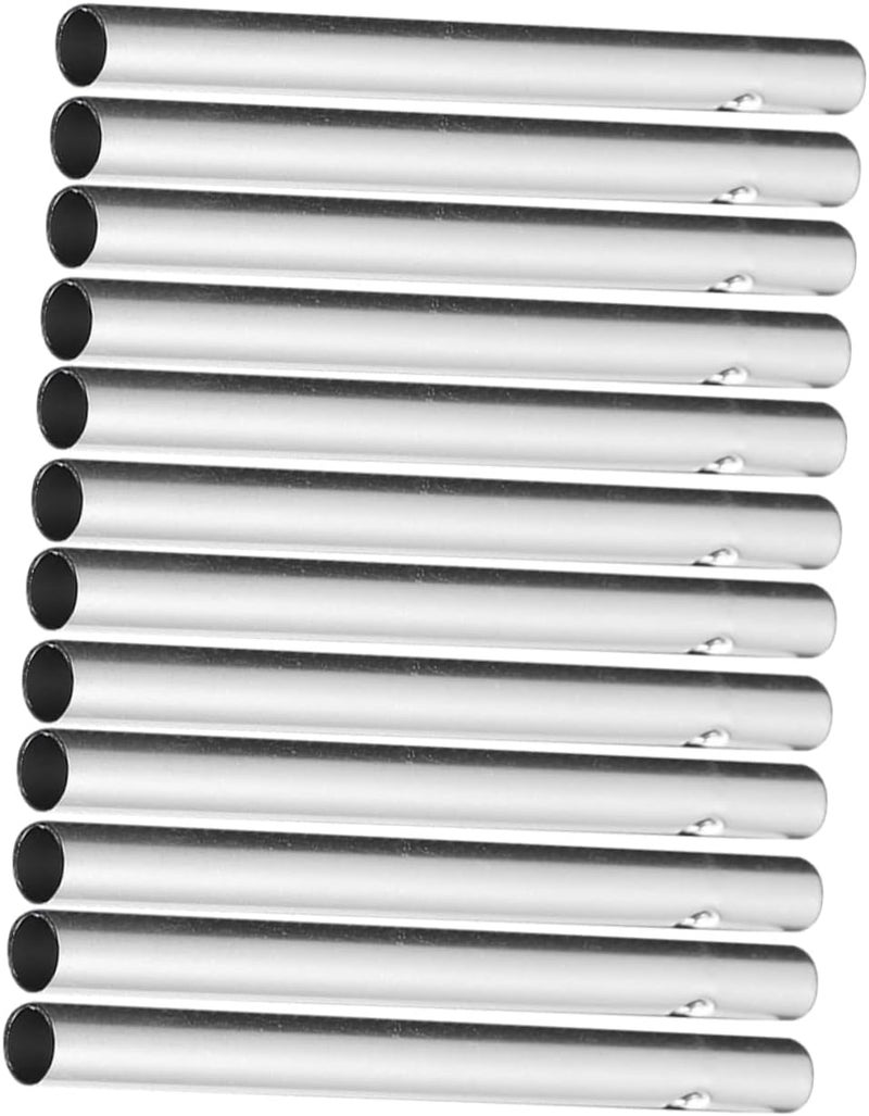 Reliable daily use design HANABASS Aluminum Tube Wind Chime Supplies 12pcs Replacement Chime Tube for Craft Fine polished finish - Image 1