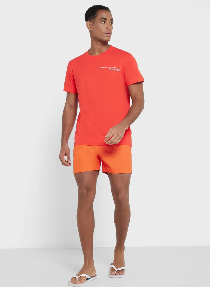 CALVIN KLEIN Medium Essential Swim Shorts