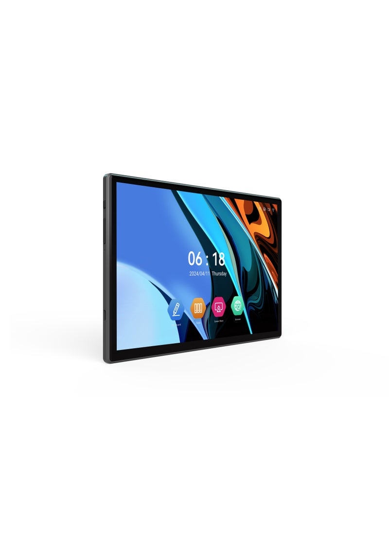 Ultra Professional 10.1 Inch Tablet with 128GB Storage / 8MP Front Camera / 13MP Rear Camera / Android 12 / 6GB Ram / Type-C Charging Port - Black