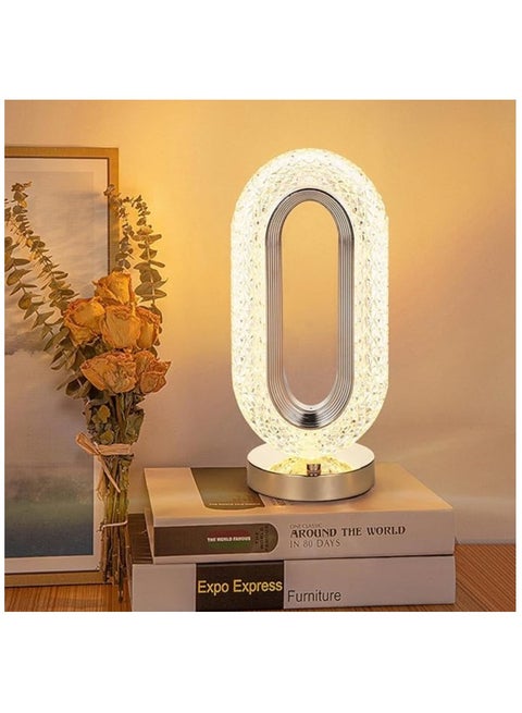 Crystal  Table lamp with a luxurious design  ICG-8024
