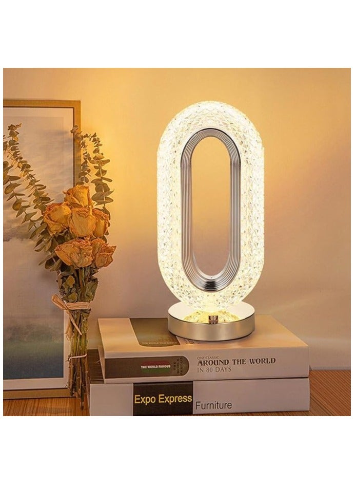 نجفة شوب اباجوره كريستال  LED قابل للشحن  ICG-8024 - Image 1