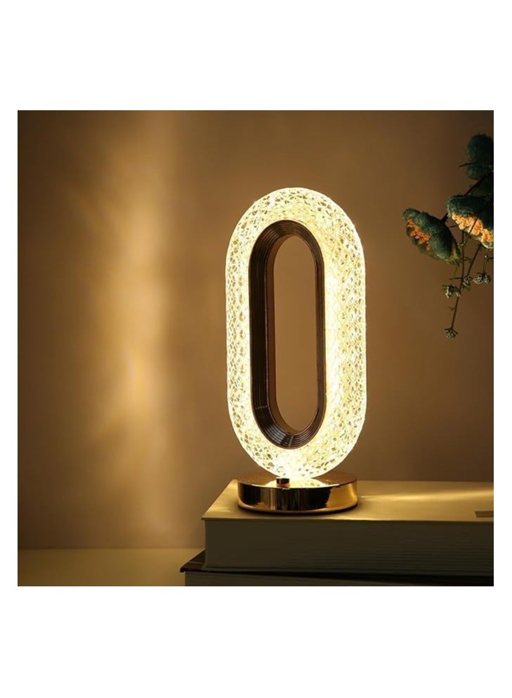 نجفة شوب اباجوره كريستال  LED قابل للشحن  ICG-8024 - Image 2