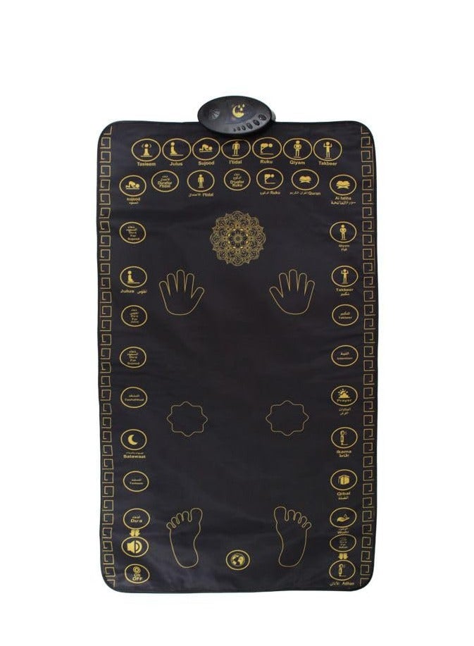 Somerfield Somer Field - Kids Educational Smart Prayer Mat Ramadan for Kids Educational Prayer Easy & Interactive Prayer Rug for Kids (110*70cm）  - Image 3