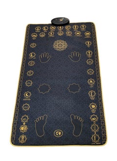 Somerfield Somer Field - Kids Educational Smart Prayer Mat Ramadan for Kids Educational Prayer Easy & Interactive Prayer Rug for Kids (110*70cm）  - Image 2
