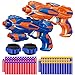 POKONBOY 2 Pack Blaster Guns Toy Guns for Boys with 60 Pack Refill Soft Foam Darts for Kids Birthday Gifts Party Supplies Hand Gun Toys for 6 Year Old Boys - Image 4