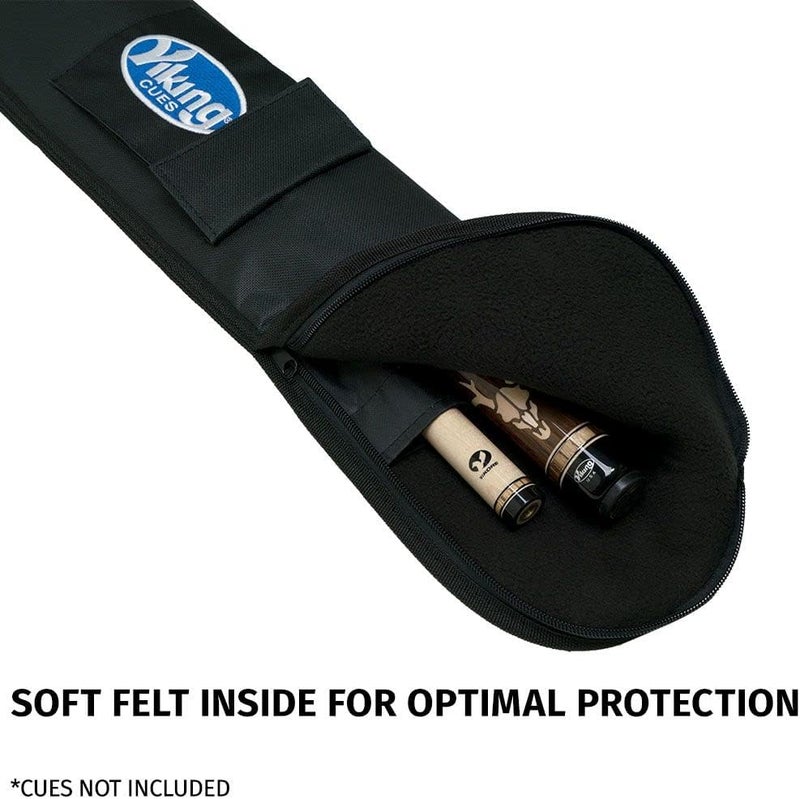 Viking Valhalla Pool Cue Case, Soft Stick Case With Shoulder Strap, Billiard Cue Holder, Table Accessories, Billiards Equipment - Image 5