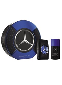 Mercedes-Benz Mercedes-Benz Gift box Mercedes- Benz MAN Coffret (EDT 100ml + Deo Stick 75gr) - INCI Beauty 