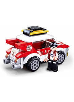 Sluban Sluban Town Series - Pull Back Rally Car Building Blocks 88 PCS - For Age 6+ Years Old  - Image 5