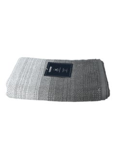كانون منشفة قطن بخيوط مصبوغة عالية الجودة رمادي 70 x 140 سم F-T-NR-G29-V17-GRY  - Image 3