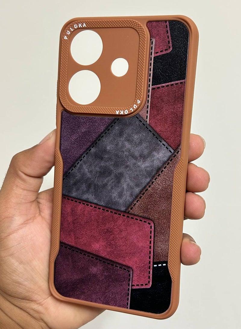 Multi-shape back cover compatible with Oppo A3 - Oppo A3X